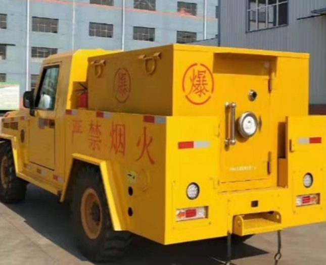 隆广镇爆破器材运输车专用功能