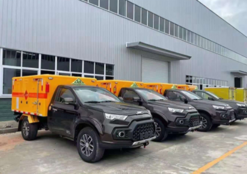 隆广镇爆破器材运输车-保障安全与效率的关键