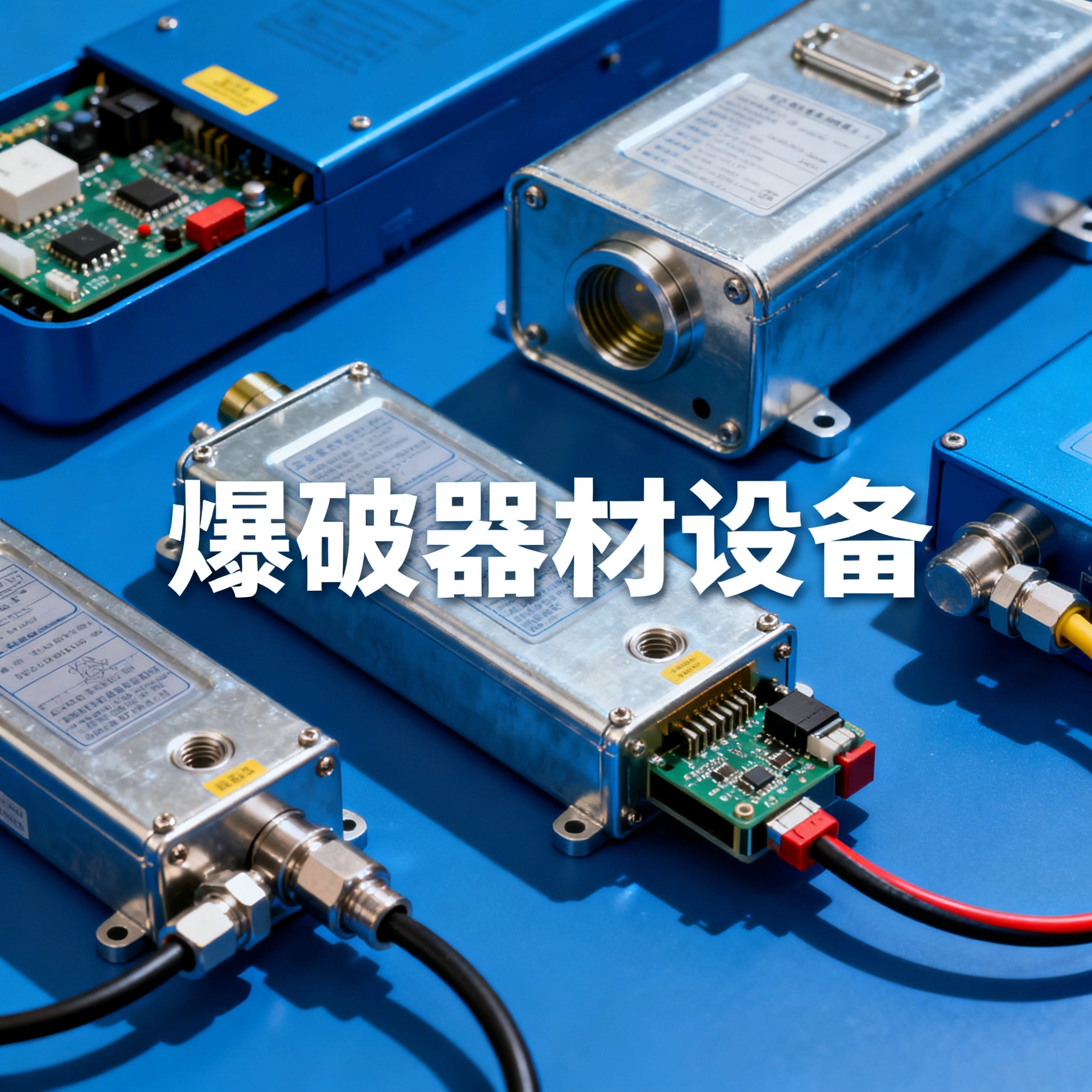 隆广镇从“火种”到“大脑”：爆破器材的全面进化